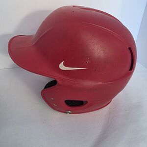 Nike Breakout 2.0 Men's Baseball Helmet Red/Crimson/Stealth Size One Size 7-7.75